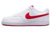 Court Vision Low White University Red HF1744-101