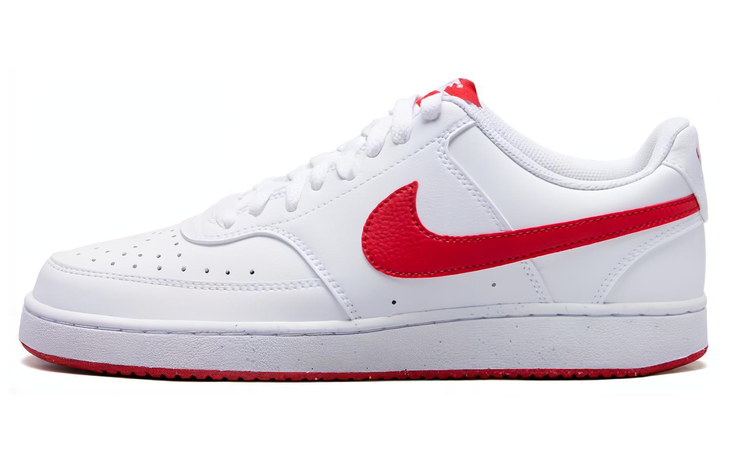 

Nike Court Vision Low White University Red HF1744-101 40.5