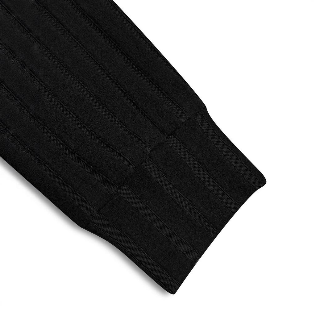 Herbst- und Winterstreifenmantel, Einfacher und lässiger einfarbiger Cardigan, Langärmeliges Damenoberteil