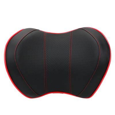 Car Seat Head Neck Rest Lumbar Cushion Auto Waist Rest Pillow Neck Headrest Space Memory Seat Headrest