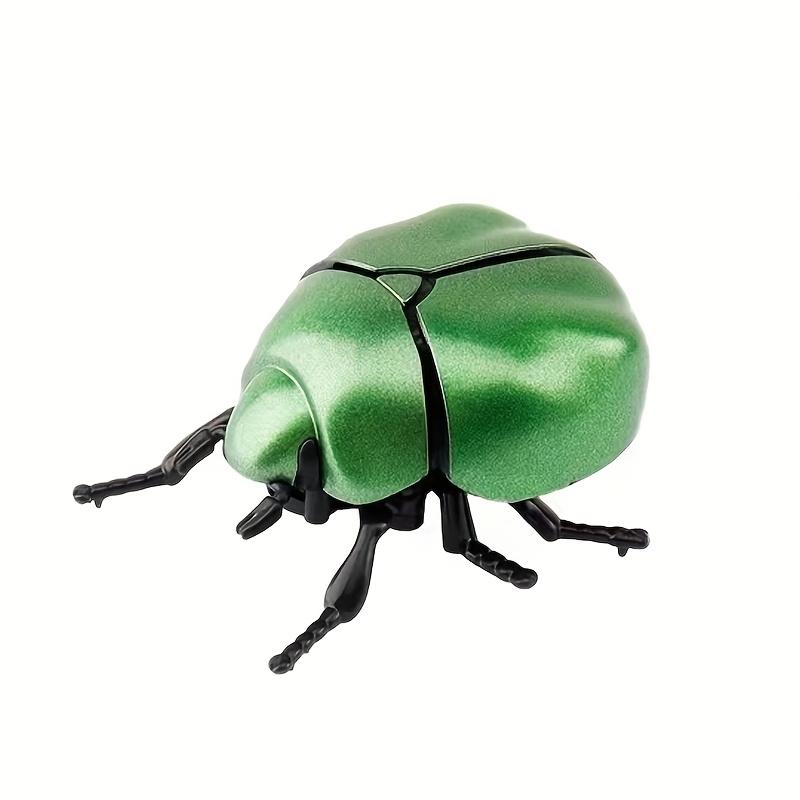 Cute chain dragonfly toy, seven star ladybug/bee/gem beetle, suitable for outdoor decoration, simulated insect model