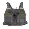 Strap Fishing Vest Fly Fishing Vest 8  S Oxford Cloth Reflective Strips Mesh Lining   Fishing Gear for Outdoor