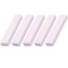 Acoustic Guitar Blank Bone Nut Saddles Unslotted Buffalo Bone Bridge Nuts for Guitar Banjo Ukulele Instrument Parts Replacement