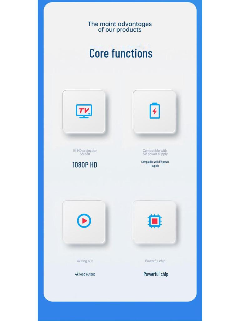 Biaz Switch Taşınabilir USB3.0 Oyun Yakalama Yerleştirme İstasyonu