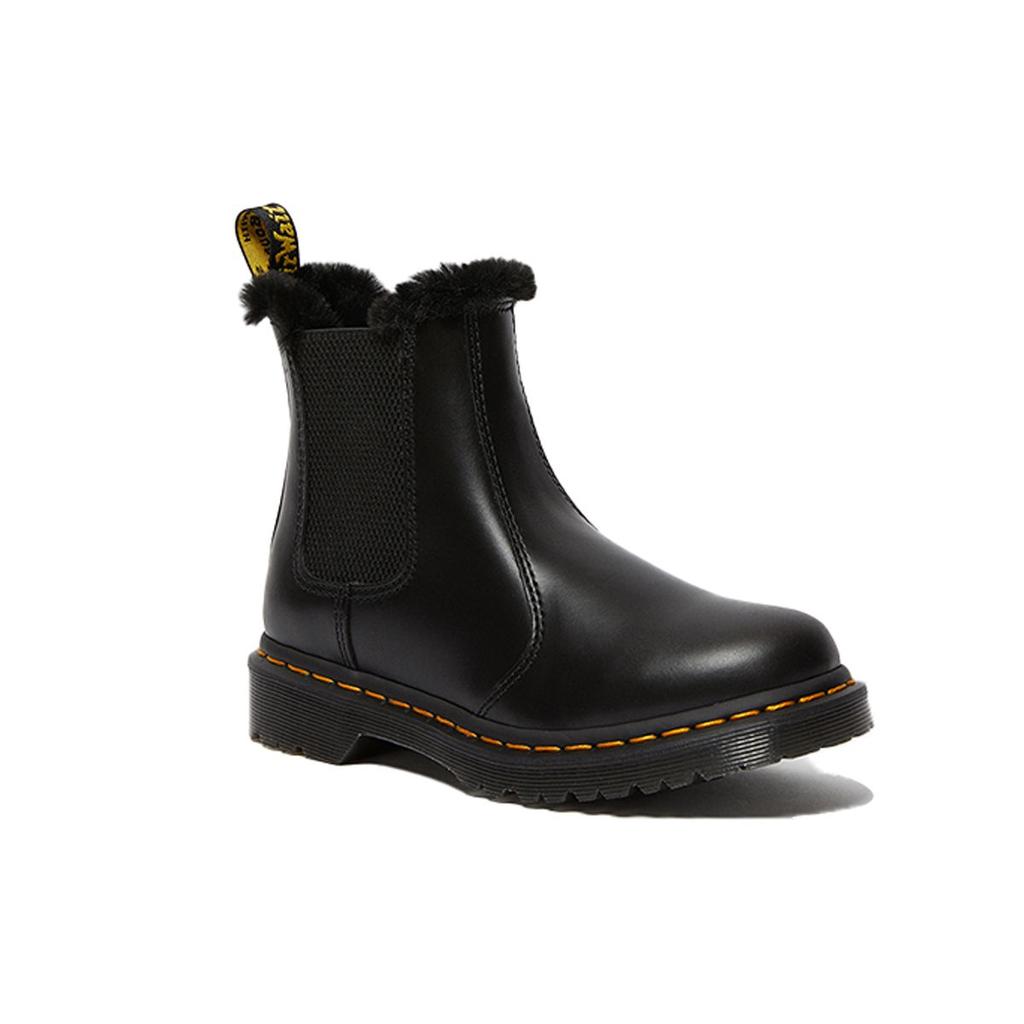 Dr. Martens 2976 Leonore Short Chelsea Boots Women Boots Black 26332021