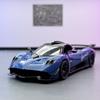 Makeda 1:32 Pagani Flower Ya Sound and Light Simulation Car Model Children's Puzzle Toy Gift Ornament Advanced Collection