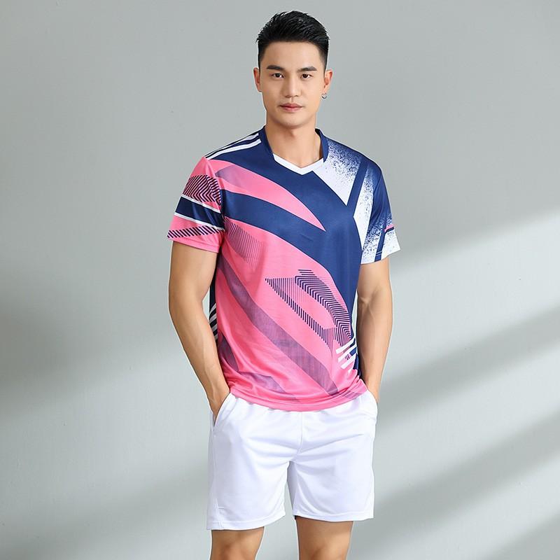 Quick-Dry Badminton Tennis Basketball Sportswear Set Men Women Kids Training Performance Athletic Outfit