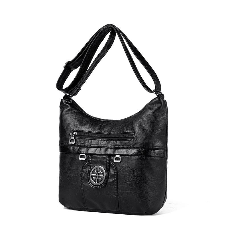 Damentasche neu großvolumig Mehrfachfach Outdoor Casual Mode Schulter Messenger Bag