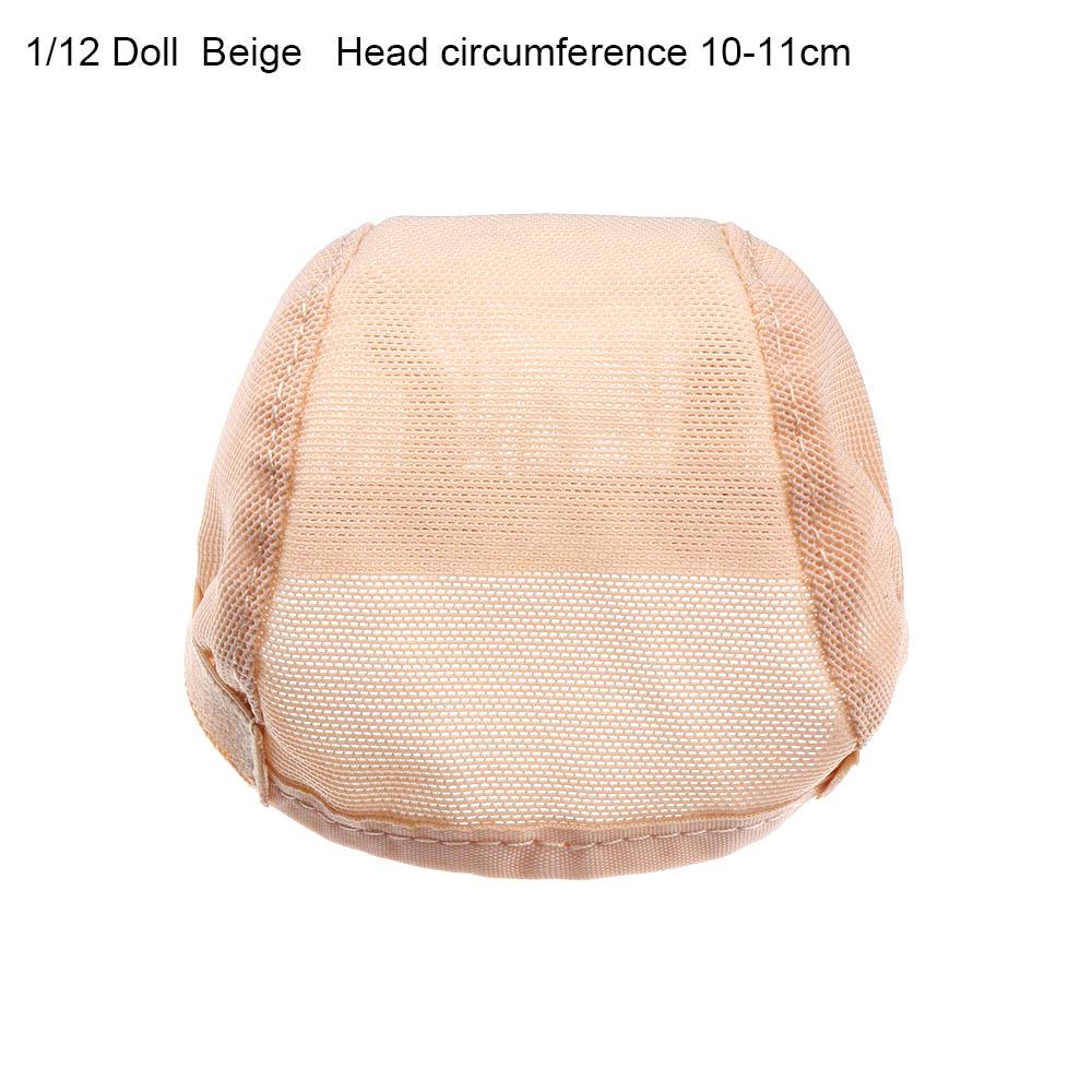 For 1/3 1/4 1/6 1/8 1/12 Doll-Specific Fixed Wig Headgear Silicone Headgear Diy Counter Slip Counter Staining Hair Wigs Cover