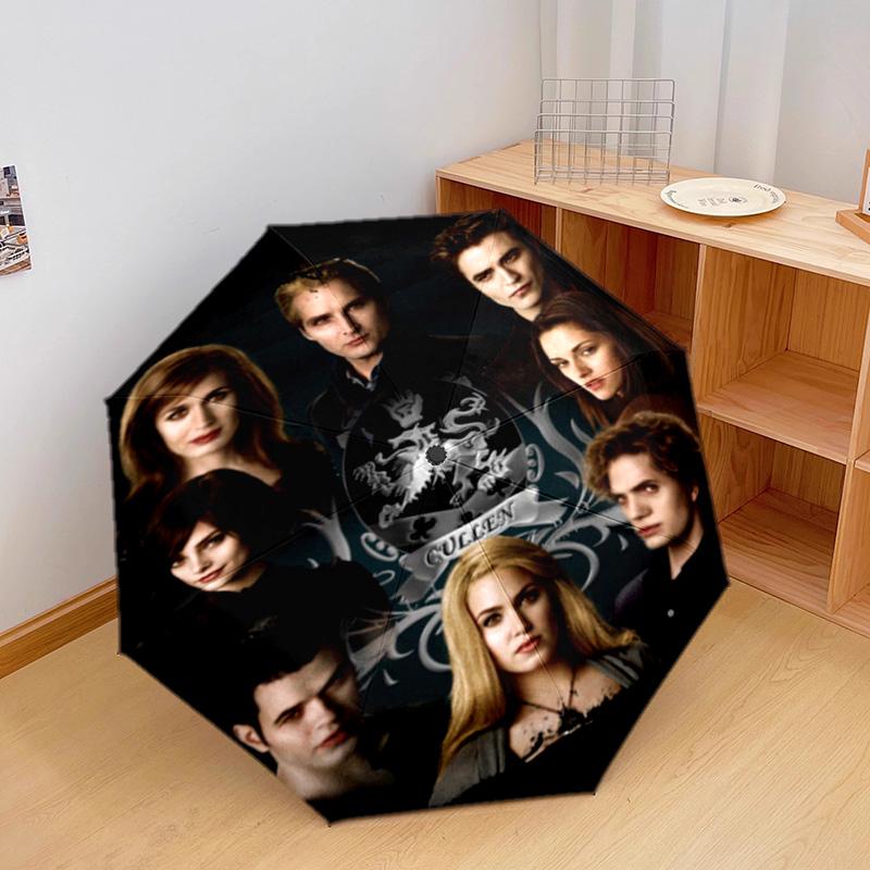 Twilight Eclipse Automatic Umbrella - Suitable Travel Outdoor Portable Umbrella Birthday Gift Daily Essentials