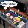 Custom Name Mouse pad Winter Fantasy Slayer Group Mouse pad, Gaming Mouse Pad, keyboard pad, Desk Decor for computer notebook Fan Birthday Gift