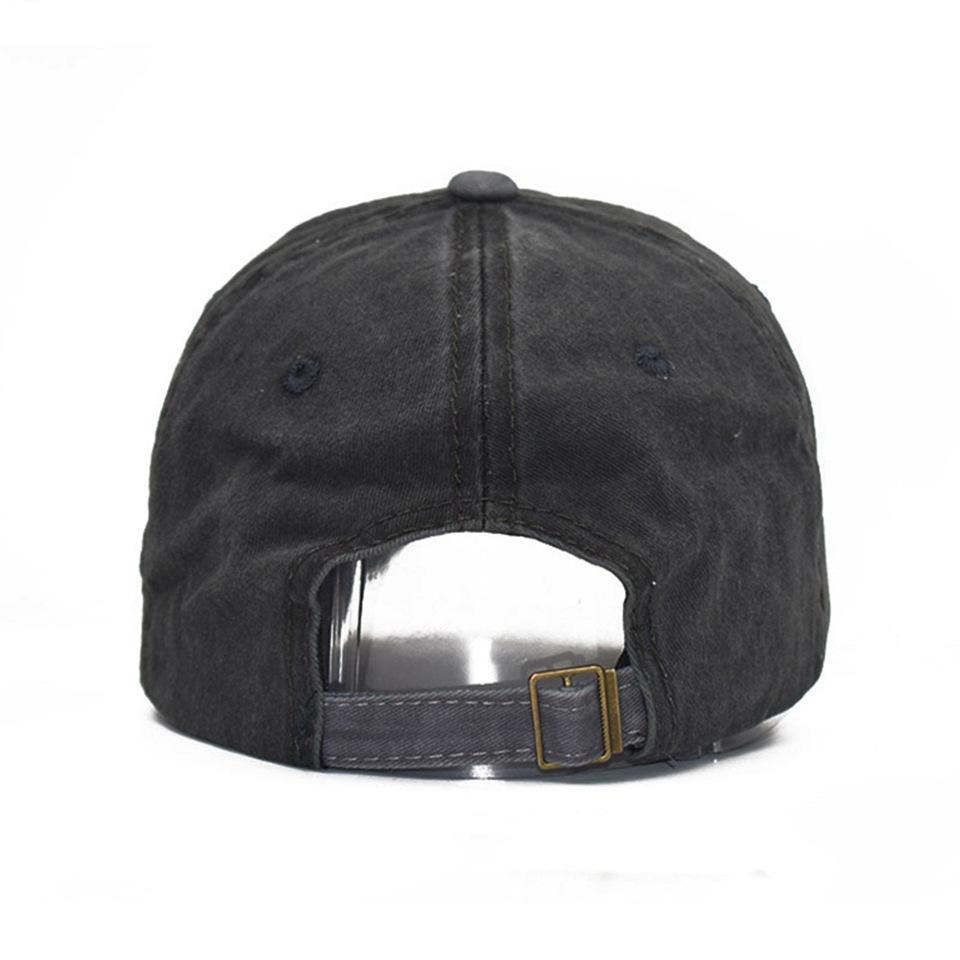 Women Men Washed Cotton Baseball Cap Unisex Casual Adjustable Caps Casual Trucker Hats Fashion Snapback Hats