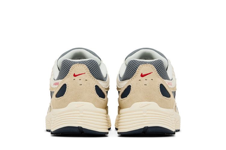 Men's Sneakers Nike P-6000 Independence Day Light Khaki/Pale Ivory/Thunder Blue/Cool Grey/University Red