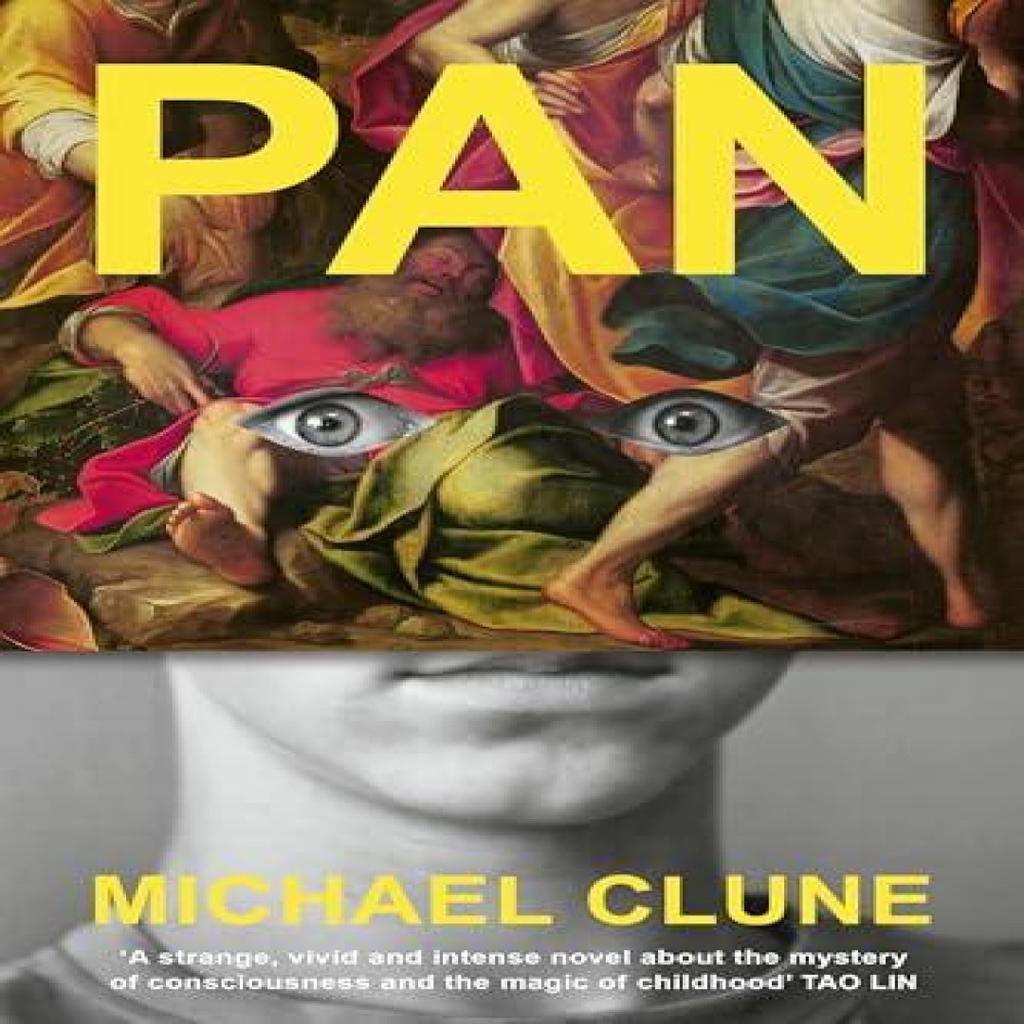 Pan by Michael Clune Hardback Book 9781911717614