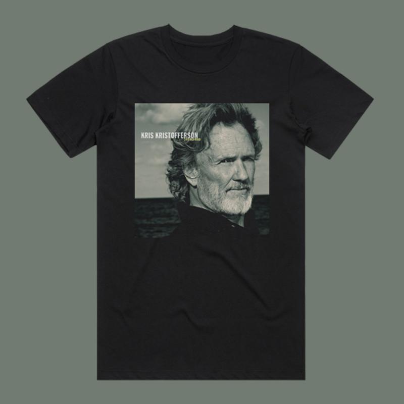 Kris Kristofferson This Old Road Album Cover T-Shirt Black Unisex T-Shirt XXXXL