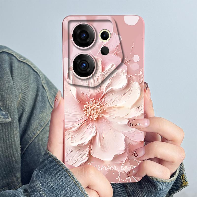 For Tecno Camon 20Premier 5G Phone Case 20 Premier 5G CK9n Cover Silicone Sweet Painted Shell Cartoon Funda Printed Casing Coque