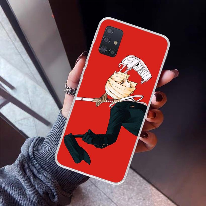Bleach Shinji Hirako Phone Case For Samsung Galaxy A12 A52S A42 A32 A22 A51 A50 Note 20 Ultra 10 S10 Plus A71 A70 A31 A30 A10S G