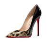 Fashion Ladies Shoes 2025 New Hot Sale Shallow Elegant Women's High Heels Fashion Leopard Print Party Pumps Women Sexy Pointed Toe Heels