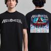 2026 Neues bedrucktes T-Shirt Street Casual Geeignet für Männer und Frauen Erhältlich für alle Auftritte Datum des gesamten Events