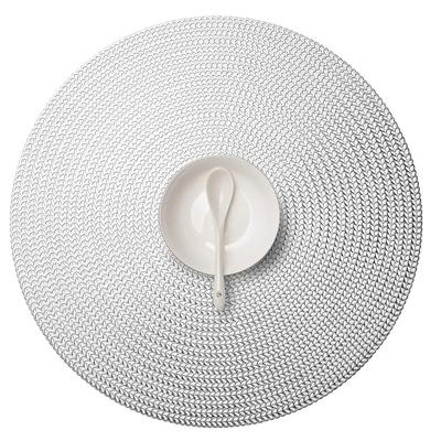 Braided Dining Mat for Table Setting Washable Heat Resistant Pad