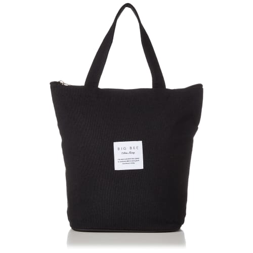Okato BigBee Lunch Bag (Vertical), Chic Black, 36 X 14 X 19 Cm