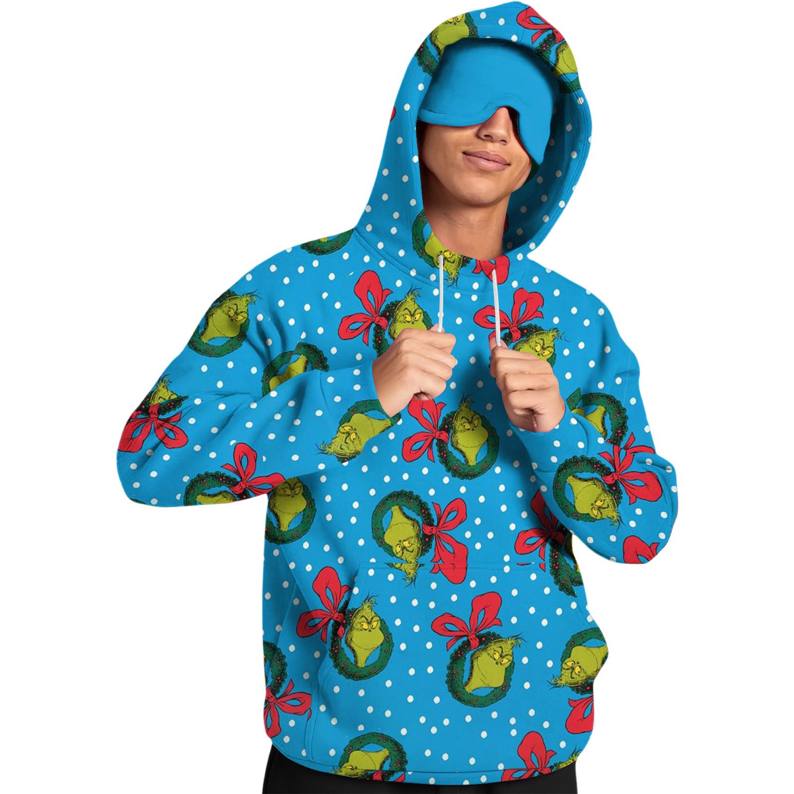 

Men s Fleece Hoodie Casual Long Sleeve Sweatshirt S