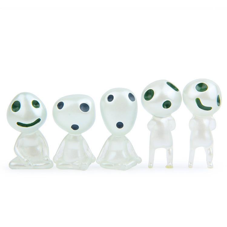 Sitting Cute Cartoon Posture Standing Elf With Night Light Function Model Mini