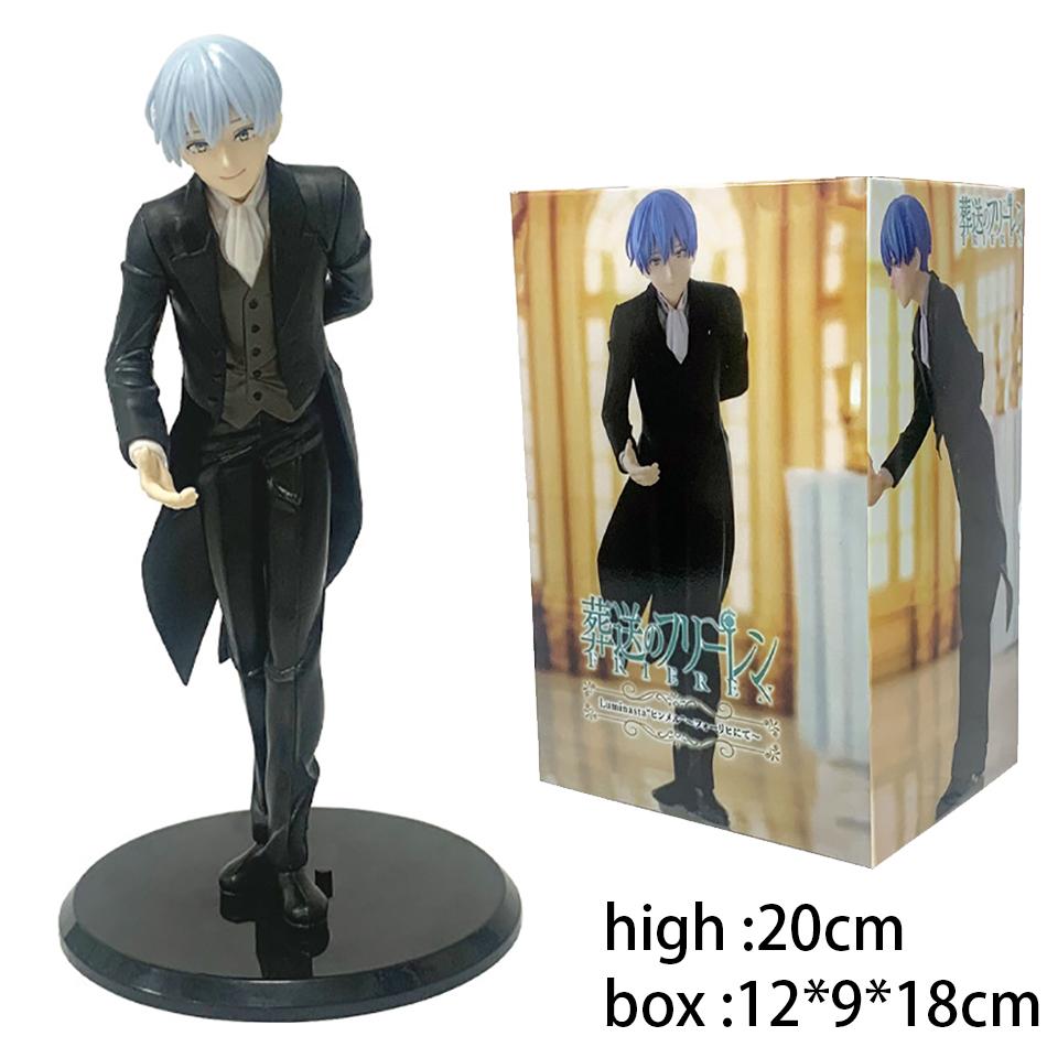 20cm Frieren: Beyond Journey'S End Figure Himmel Action Figurie Frieren Anime Figure Model Doll Collect Desk Decor Toy Gifts