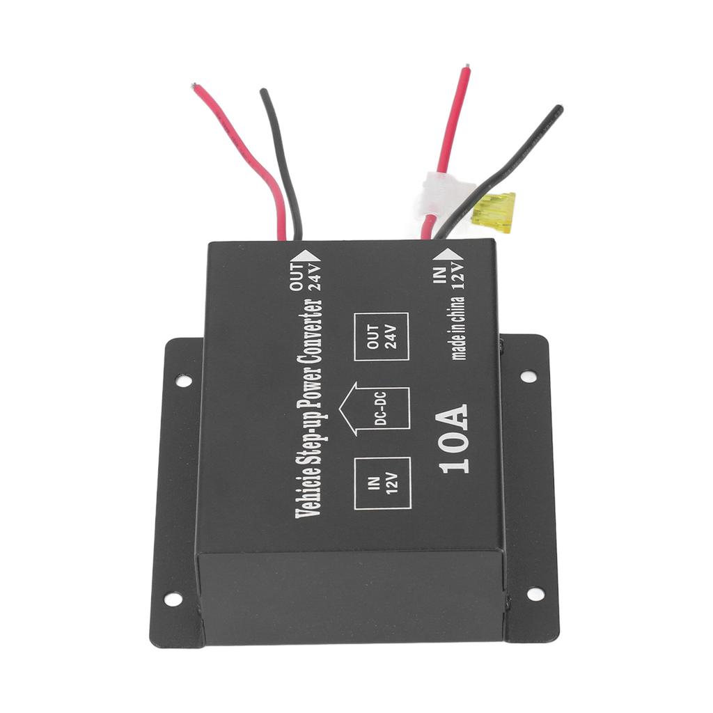 Aufwärtswandler DC 12V auf 24V Boost 10A für Fahrzeug-Subwoofer-Modifikation