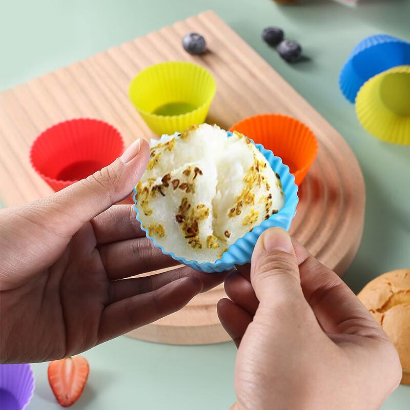 Deou Xingguang Silicone Muffin Molds