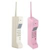 Retro Cell Phone Ornament Attractive Decorative Vintage Cellular Model Iron Material Lightweight Portable for Entertainment