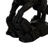 3D Printed Wolf Statue, Mechanical Style Wolf Figurine, Collectible Wolf Sculpture, Tabletop Ornament for Office Desk Shelf