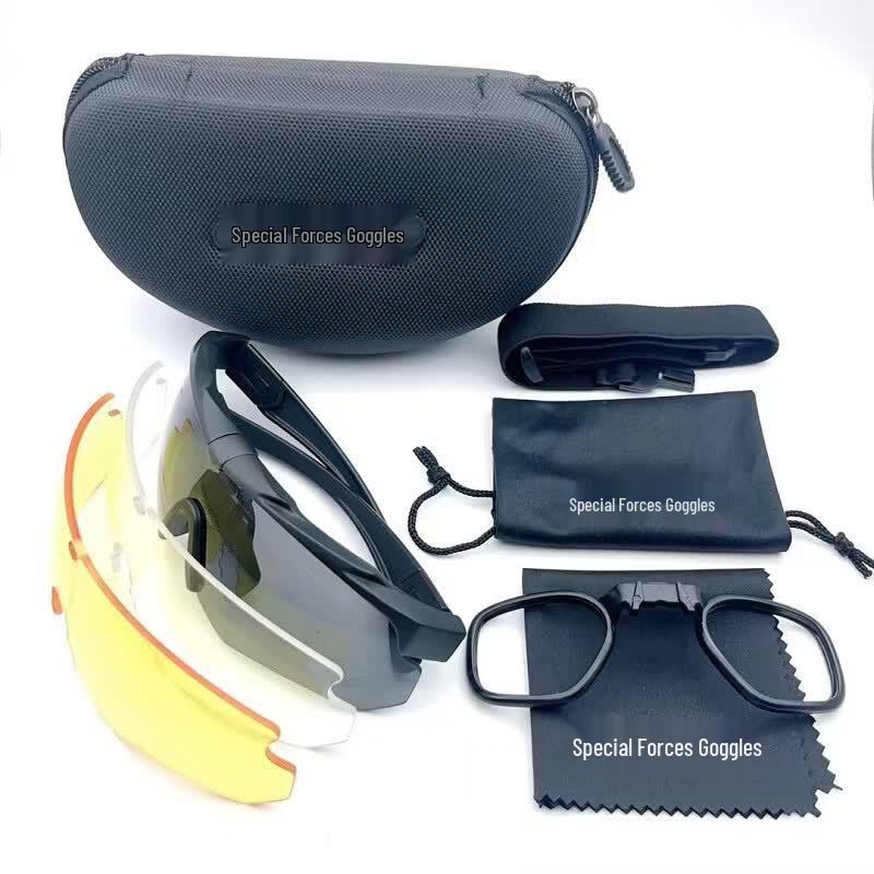Tactical Shooting Goggles