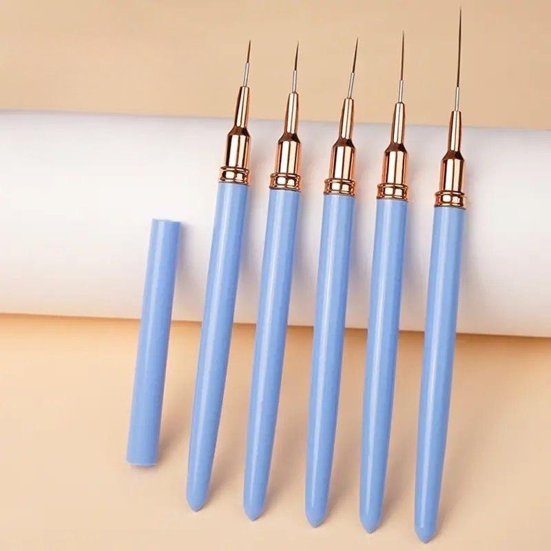 Drawing Pen  Hook Line  Sharp and Thin Set 5 Painting Flowers Color Drawing  Drawing  Toning  Phototherapy Pen Tool  Drawing Pen