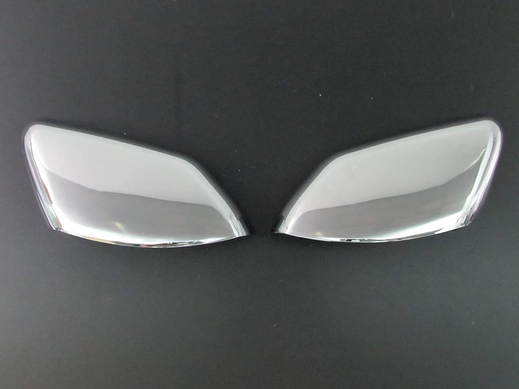 BRIGHTZ Chrome Door Mirror Covers for Land Rover Freelander II 11308 LF2B/LF32 [MIR-SID-149]