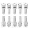 10Pcs 6mm Misting Nozzle Fast Connect Mist Fog Sprayer Spray Nozzles Gardening