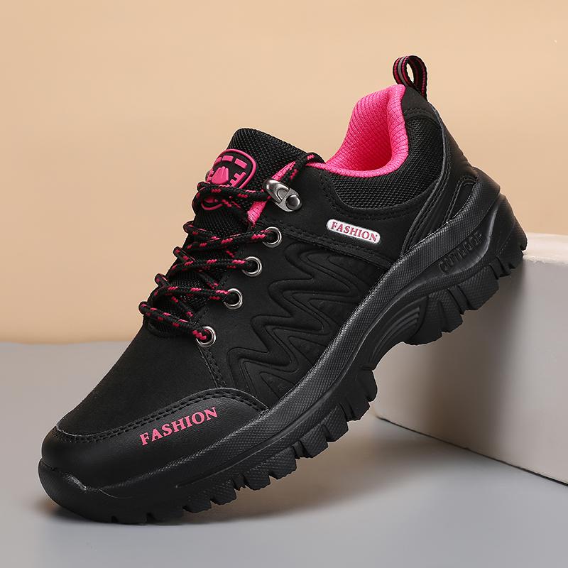Women Hiking Shoes Outdoor Waterproof Sneakers Non Slip Walking Shoe Luxury Brand Comfortable Footwear New Women Climbing Boots