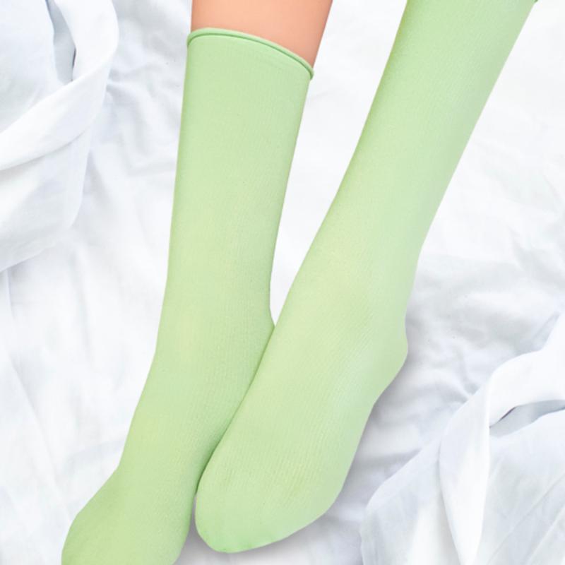 RNOT CorduroyColor Socks (Mint)