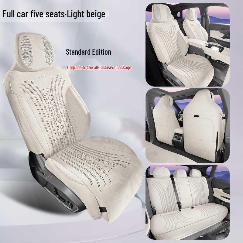 Lynk & Co 08 EM-P Saddle Pad: Fits 26 Models, Breathable, Perforated Car Seat Covers.