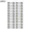 20pcs Ceramic Fuses For Multimeter Instrument 600mA Ceramic Fuses