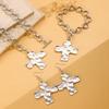 Cross Pendant Punk Jewelry Set Exaggerated Big Y2K for Women Party Jewelry Accessories 1 Set Geometric Circular Chain Jewelry Gifts  Handmade