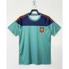 Vintage Retro National Team Soccer Jerseys Spain Mexico Germany Brazil Football Shirts