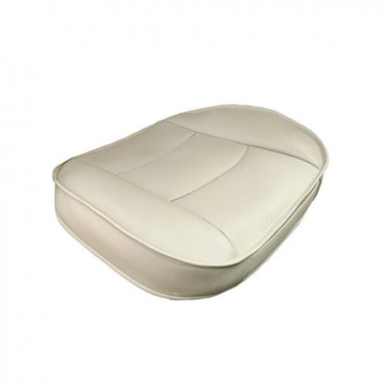 PU Car Front Driver Passenger Seat Bottom Cover Cushion Universal For BMW Benz