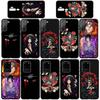 Phone Case for iPhone 17 15 16 Plus XR Redmi Note 14 12 11 13 Pro Max Huawei P30 P20 Lite OPPO A60 A40 A80 A18 Anime Itachi Uchiha Sasuke Naruto Cover