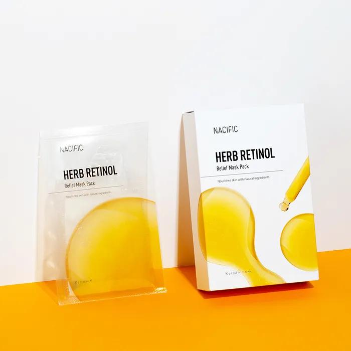 Nesifik Herb Retinol Relief Mask Pack 10 Sheets