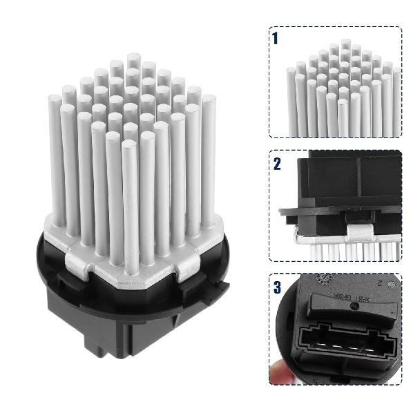 2048707710 204-870-77-10 HVAC Blower Motor Resistor Replaces for Mercedes-Benz C-Class E-Clas