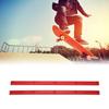 2Pcs Durable ABS Rib Bones Rails Colorful 36.5x1.7cm Skateboard Rail Skateboard Rail Guards Skateboarding