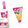 Enchanting Princess Snow White Bella Jasmine Party Supplies Girl Birthday Tableware
