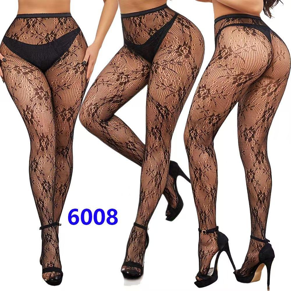 Pantyhose Women'S Sexy Black Mesh Hollow Tight Socks Elastic Dance Stocking For Girls Sexiest Nylon Thigh Fishing Net Stockings