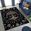 Nordic Dream Tree of Life Symbol Totem Yggdrasil Rug for Bedroom Living Room Sofa Home Doormat Decor,kid Non-slip Floor Mat Gift